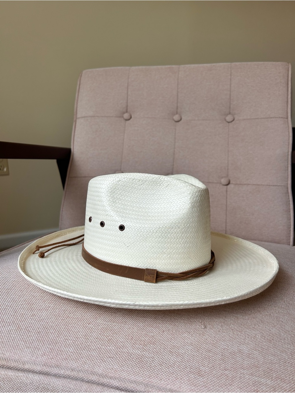 Stetson Helena Straw Fedora